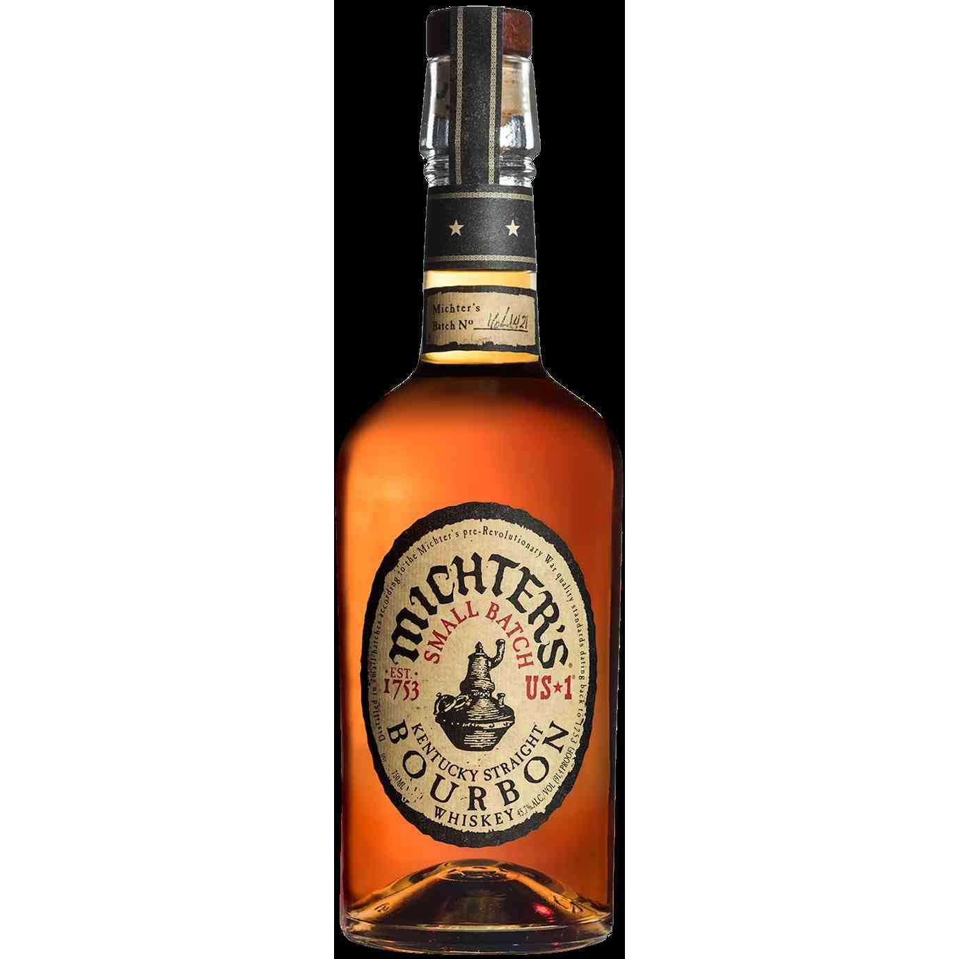 MICHTERS US 1 BOURBON 750ML @ Kelowna [1002078]