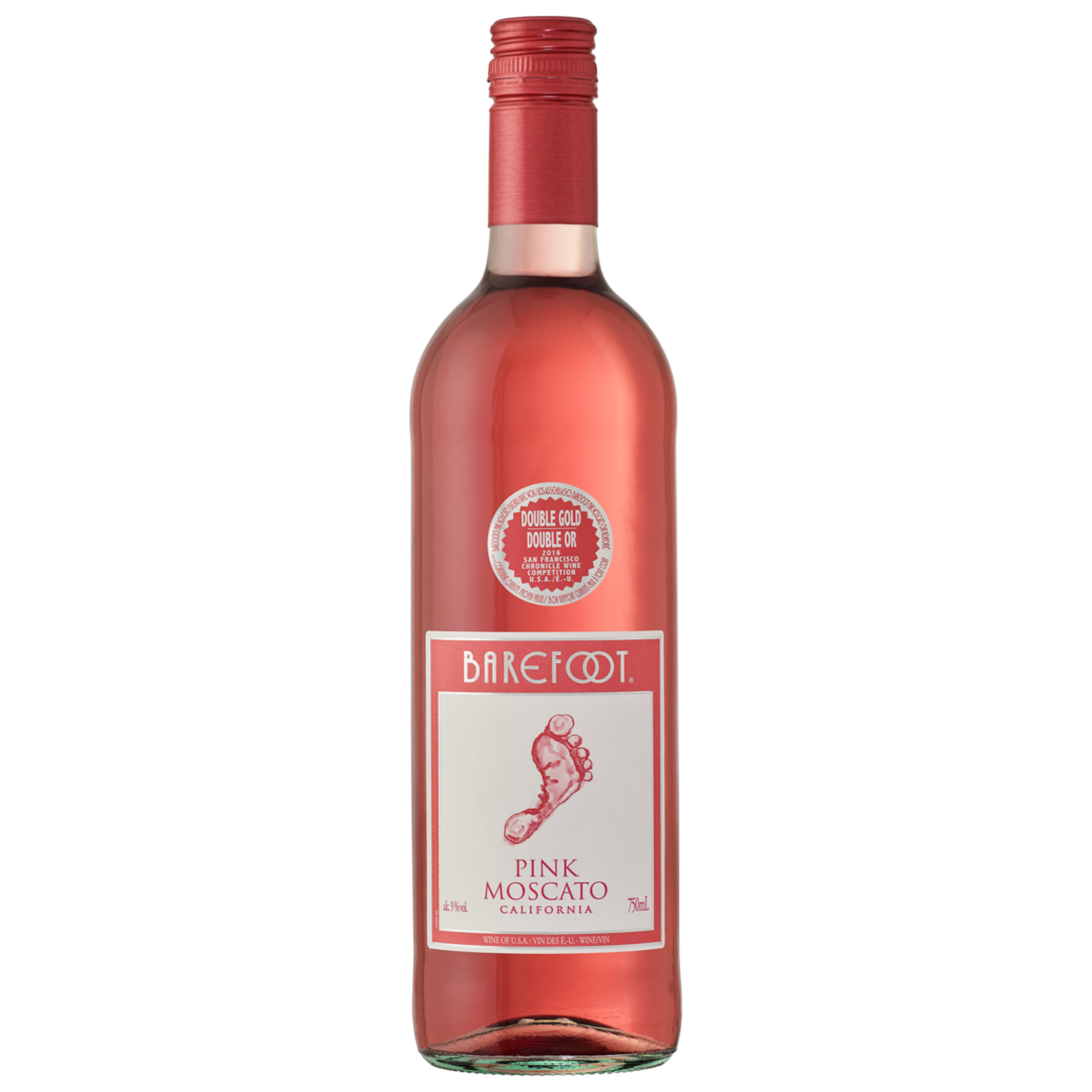 BAREFOOT PINK MOSCATO 750ML @ Kelowna [1002105]