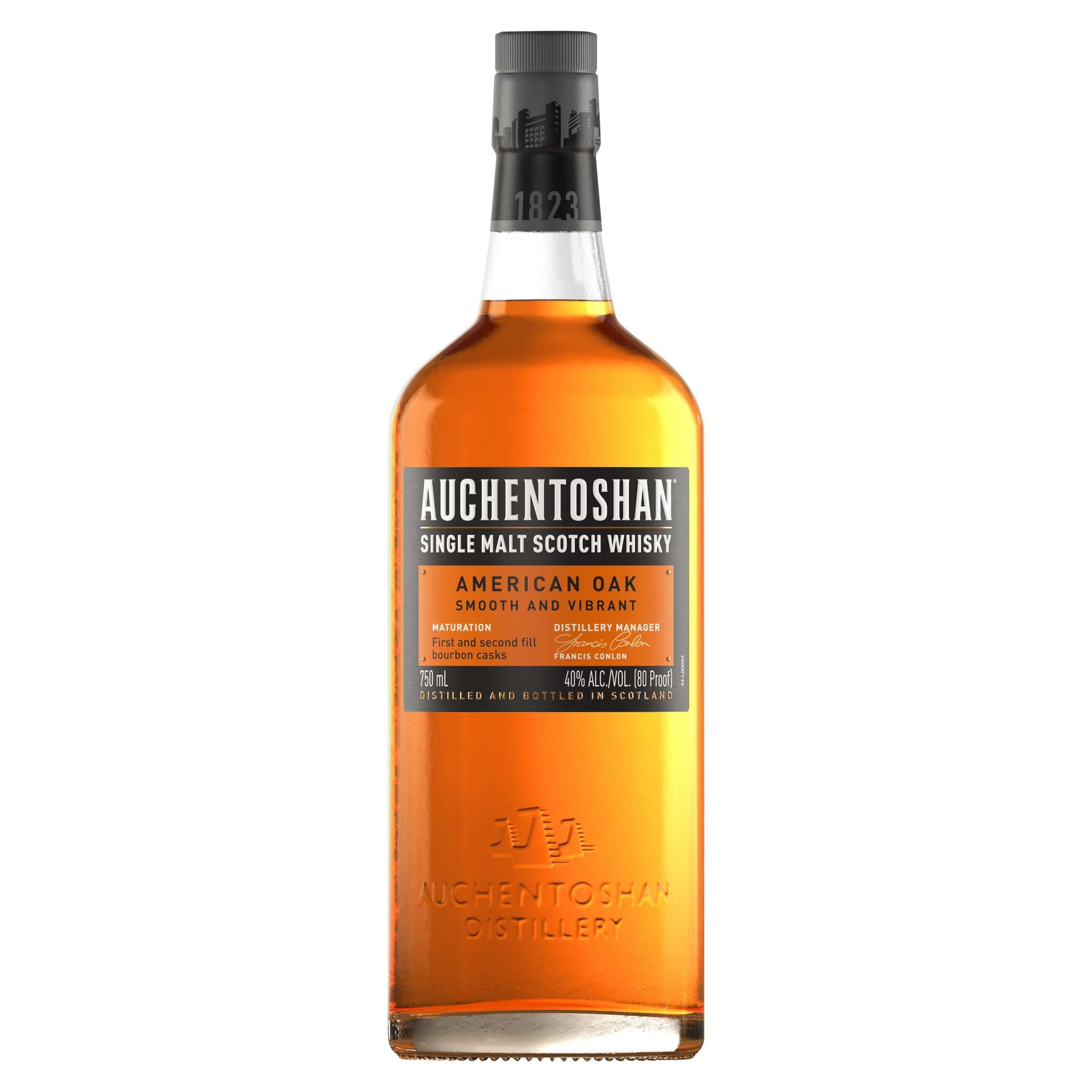 AUCHENTOSHAN AMERICAN OAK SINGLE MALT SCOTCH 750ML @ Kelowna [1002133]