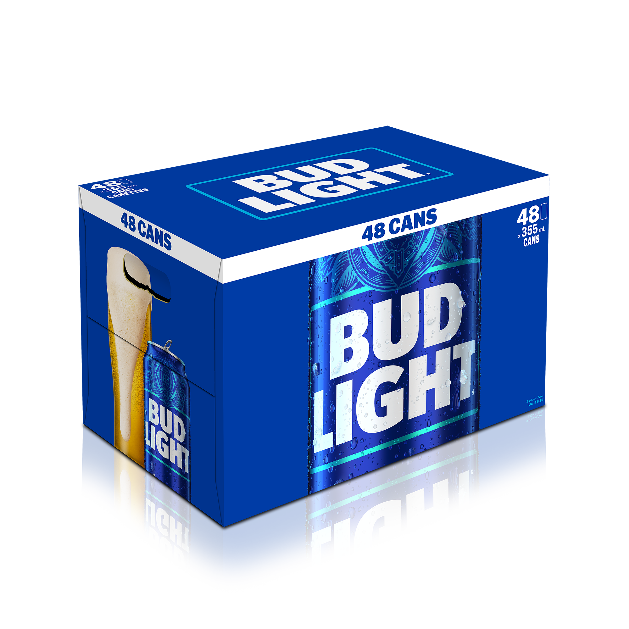 BUD LIGHT 355ML 48PK CAN @ Lethbridge [1002137]