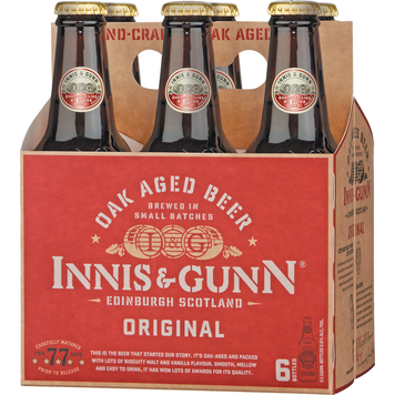 INNIS & GUNN ORIGINAL SCOTTISH ALE 330ML 6PK BT @ Kelowna [1002143]