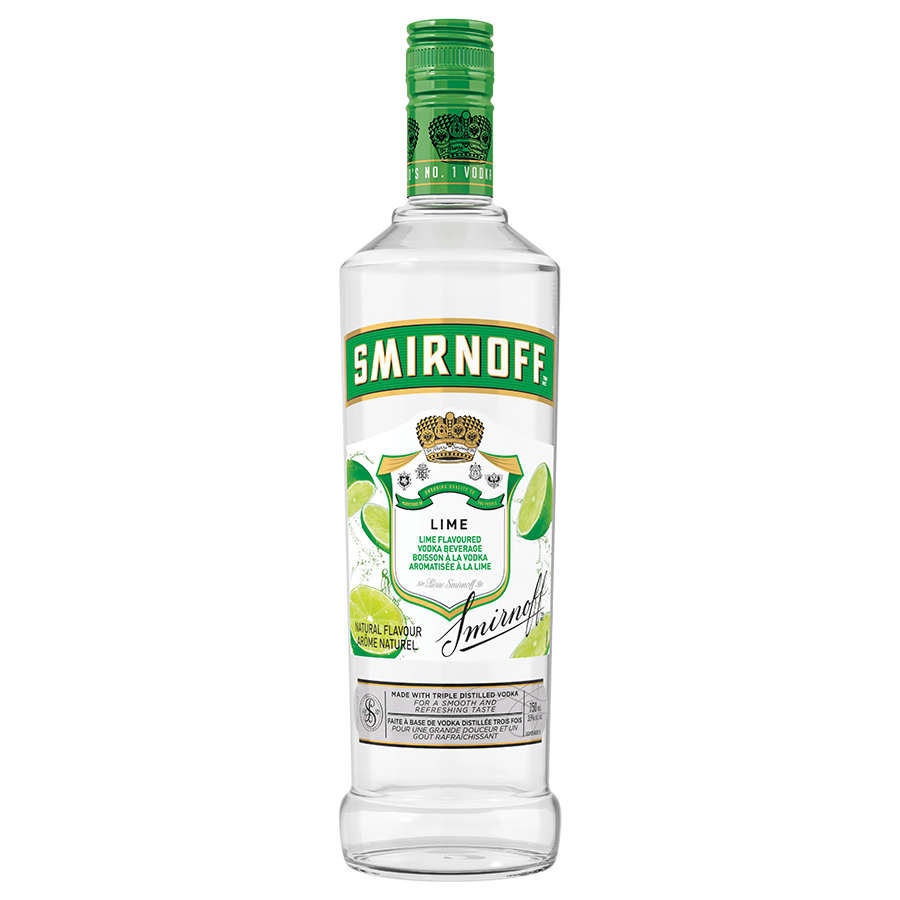 SMIRNOFF LIME VODKA 750ML @ Kelowna [1002145]