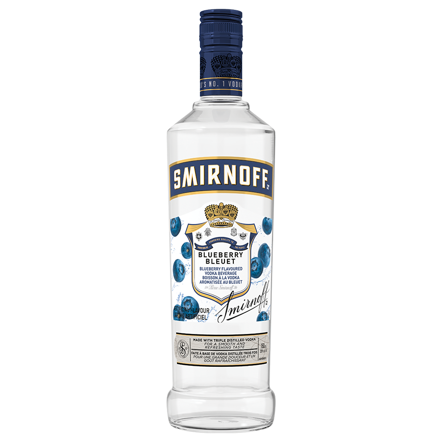 SMIRNOFF BLUEBERRY VODKA 750ML @ Kelowna [1002150]