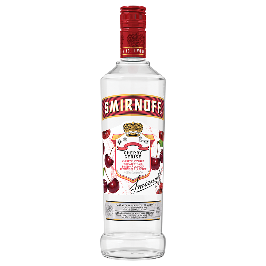 SMIRNOFF CHERRY VODKA 750ML @ Kelowna [1002151]