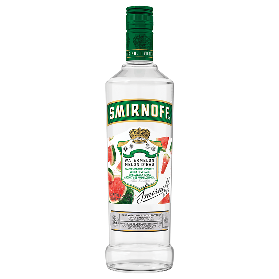 SMIRNOFF WATERMELON VODKA 750ML @ Kelowna [1002154]