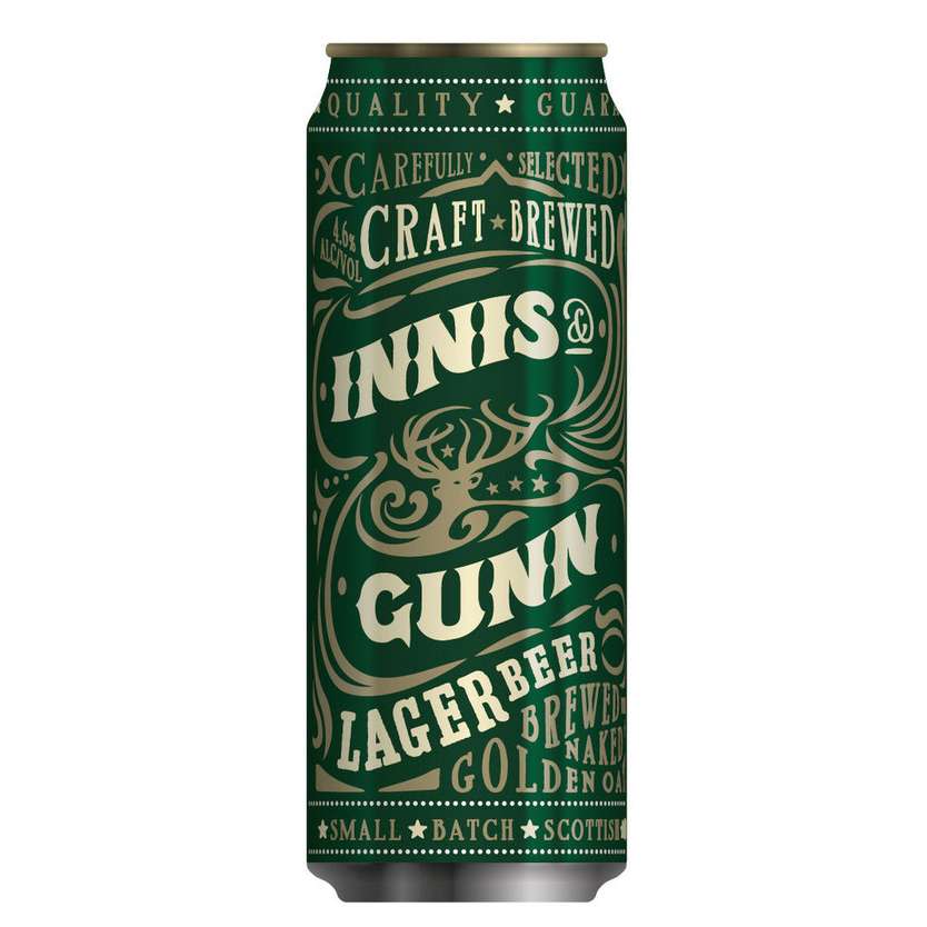 INNIS & GUNN LAGER 500ML CAN @ Kelowna [1002164]