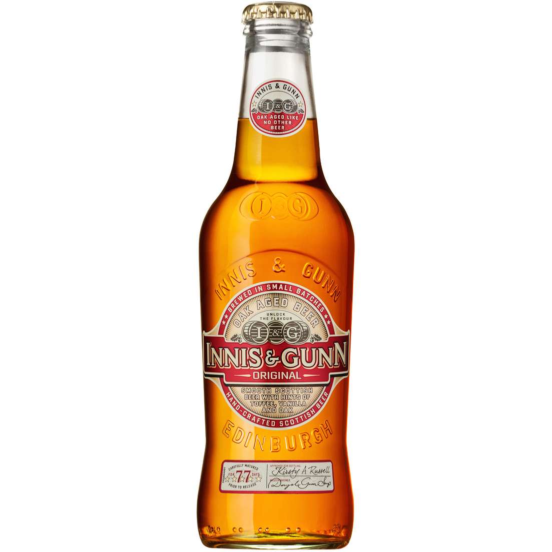 INNIS & GUNN ORIGINAL SCOTTISH ALE 660ML BT @ Kelowna [1002186]