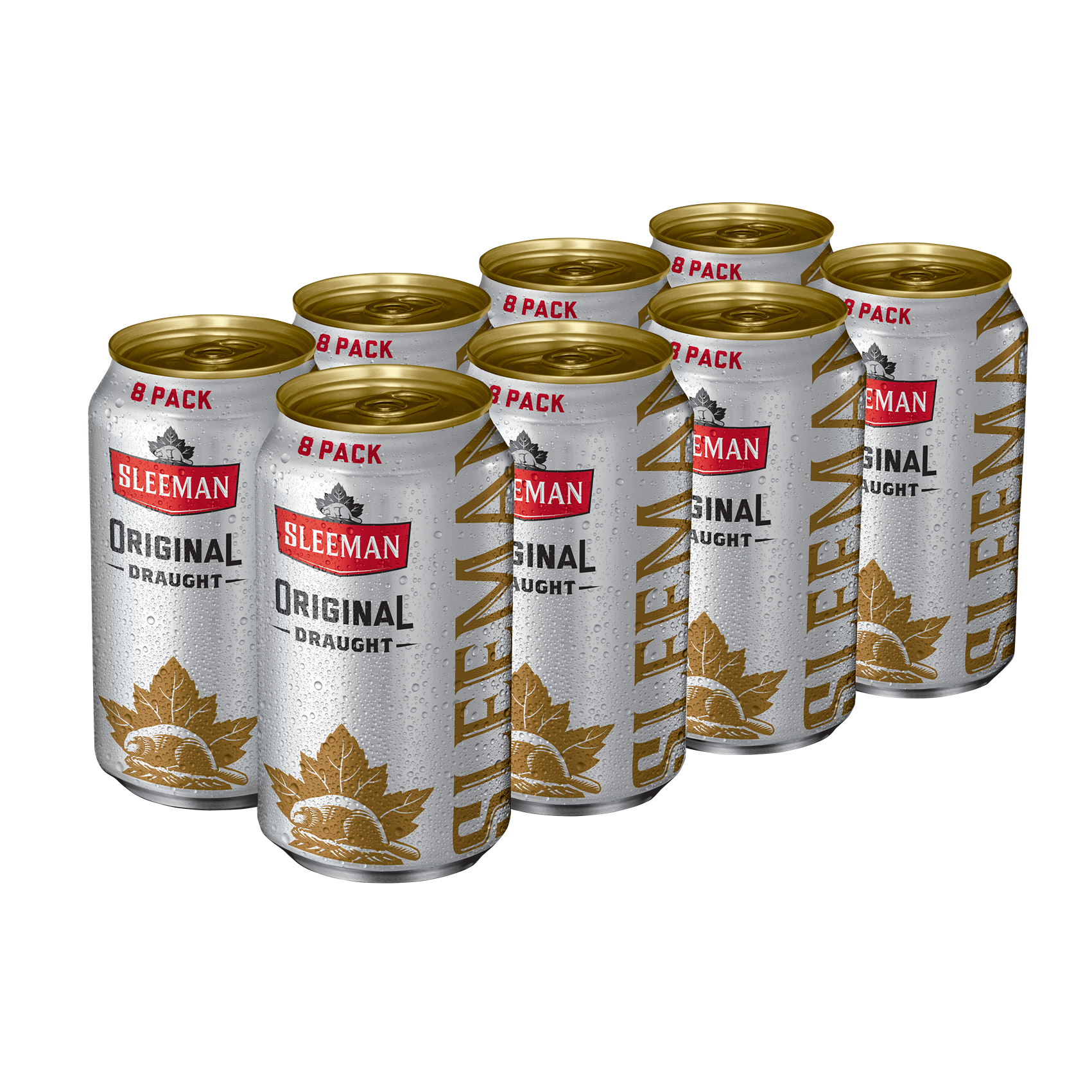 SLEEMAN ORIGINAL DRAUGHT 355ML 8PK CAN @ Kelowna [1002193]