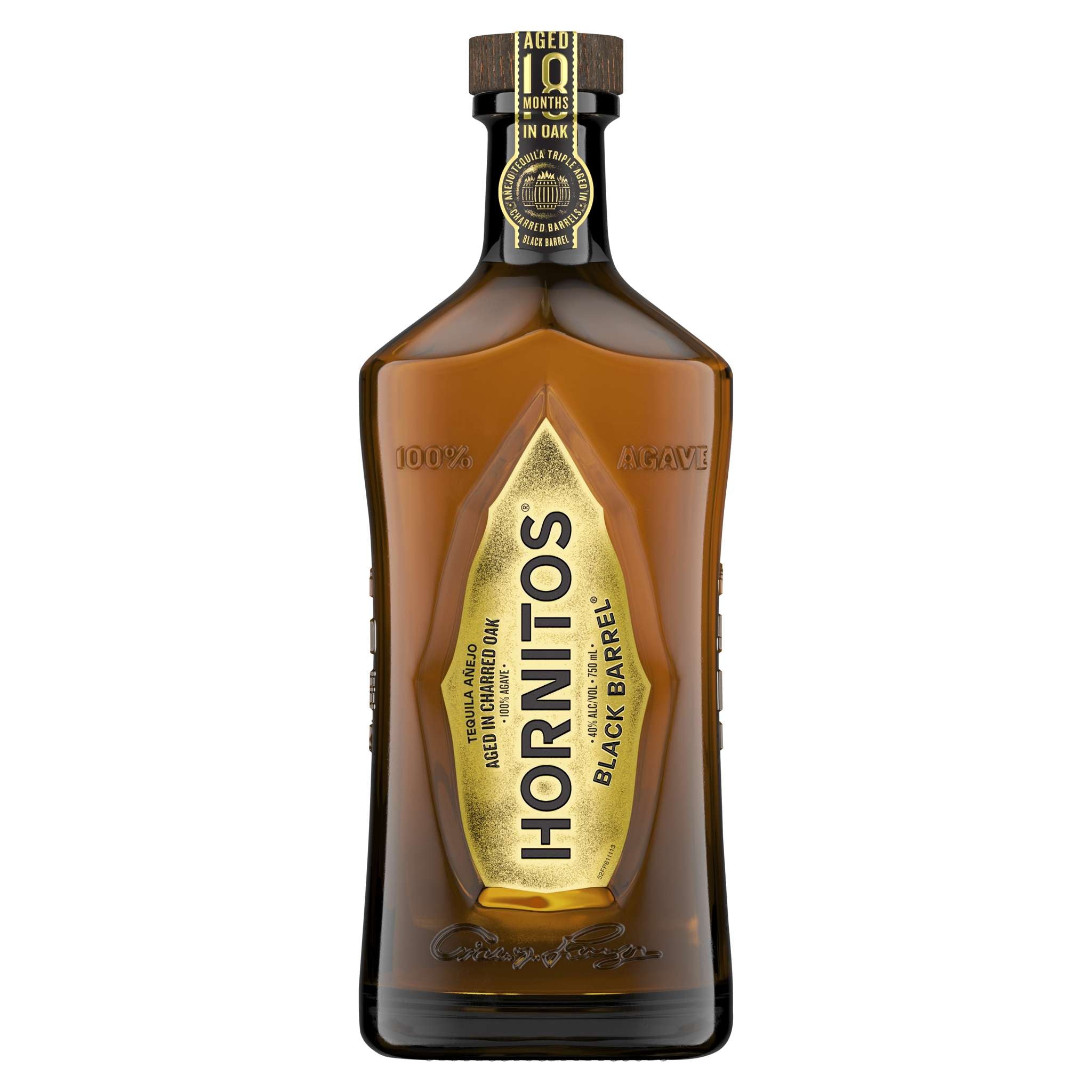 SAUZA HORNITOS BLACK BARREL 750ML @ Kelowna [1002217]