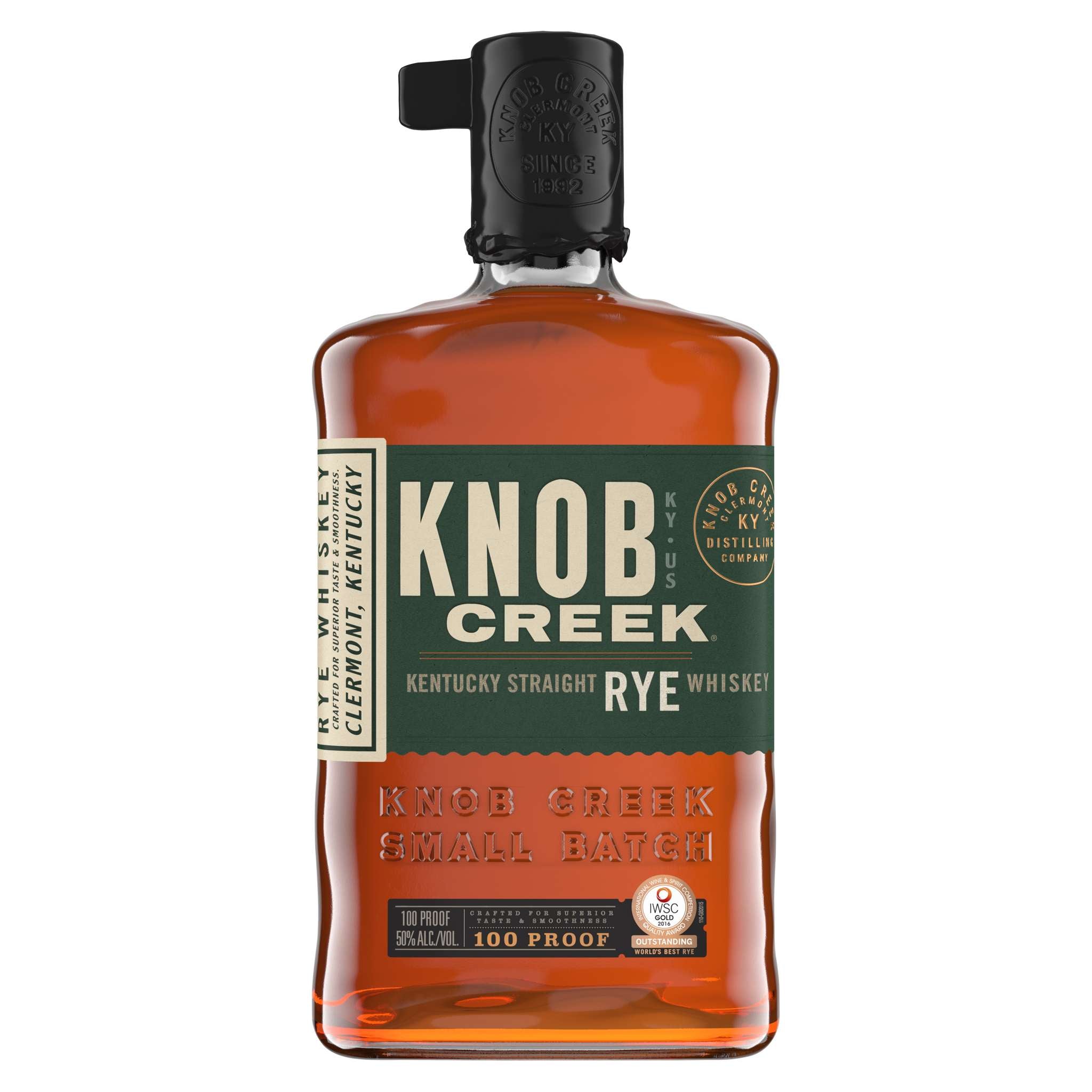 KNOB CREEK RYE 750ML @ Kelowna [1002218]