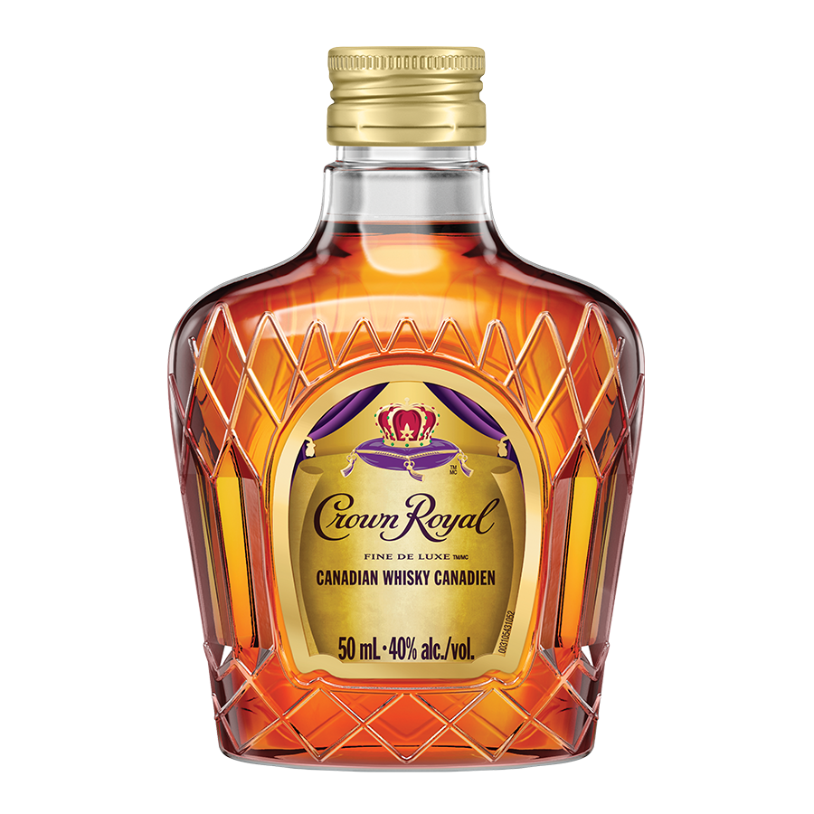 CROWN ROYAL CANADIAN WHISKY 50ML @ Kelowna [1002223]