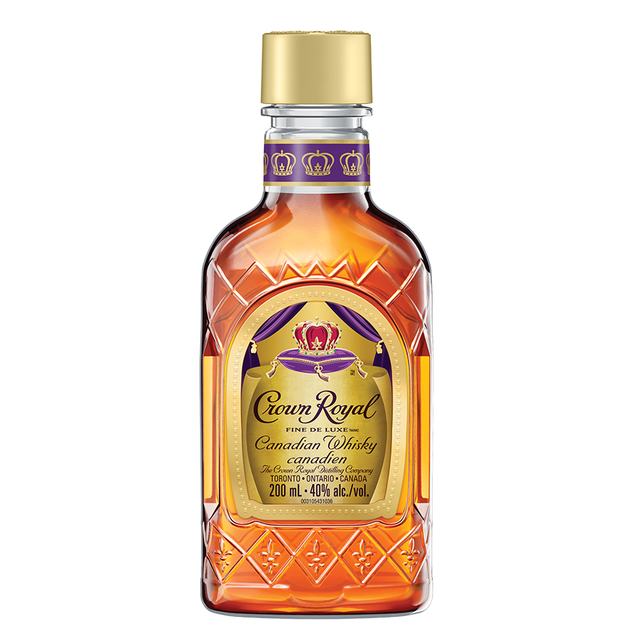 CROWN ROYAL CANADIAN WHISKY 200ML @ MacTaggart Ridge [1002224]