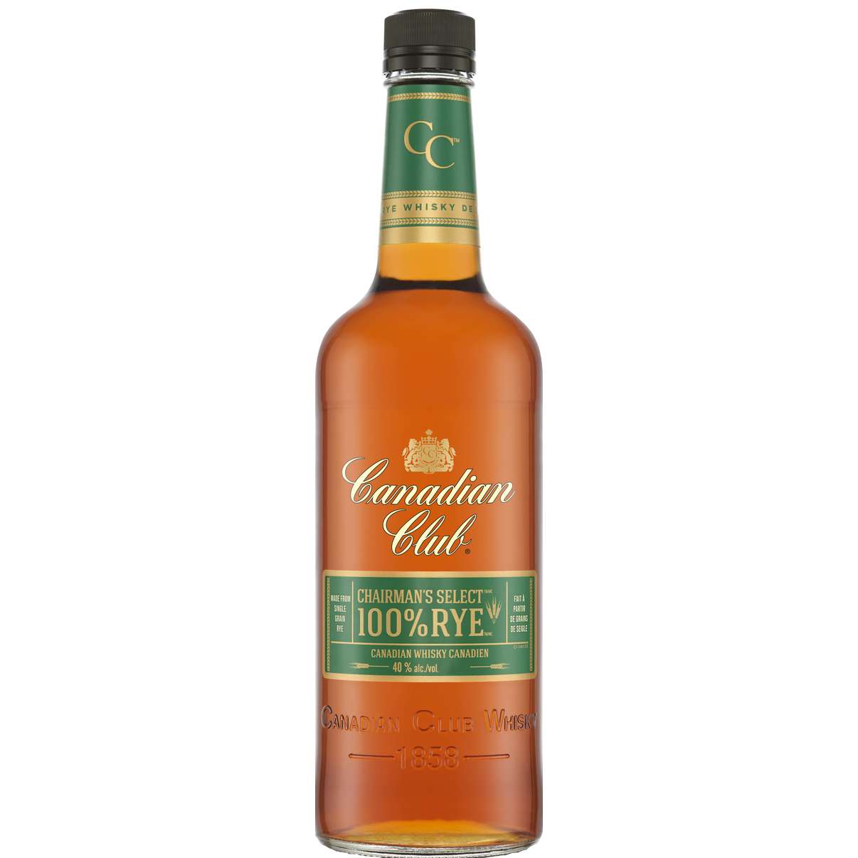 CANADIAN CLUB 100% RYE CANADIAN WHISKY 750ML @ Kelowna [1002271]