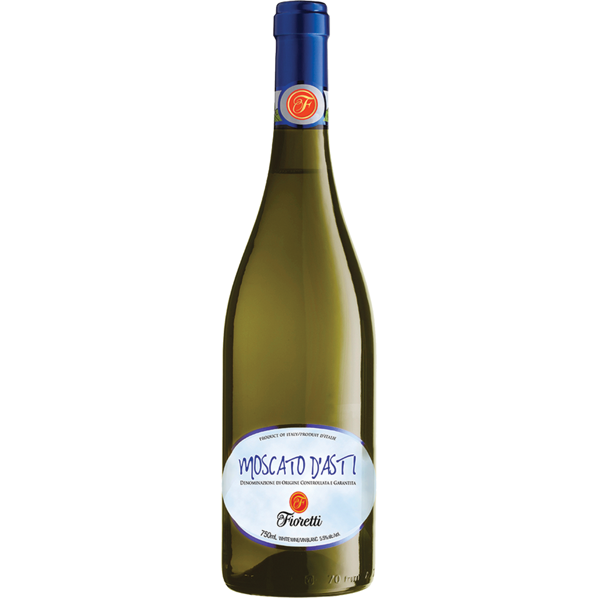 FIORETTI MOSCATO DASTI 750ML @ MacTaggart Ridge [1002280]