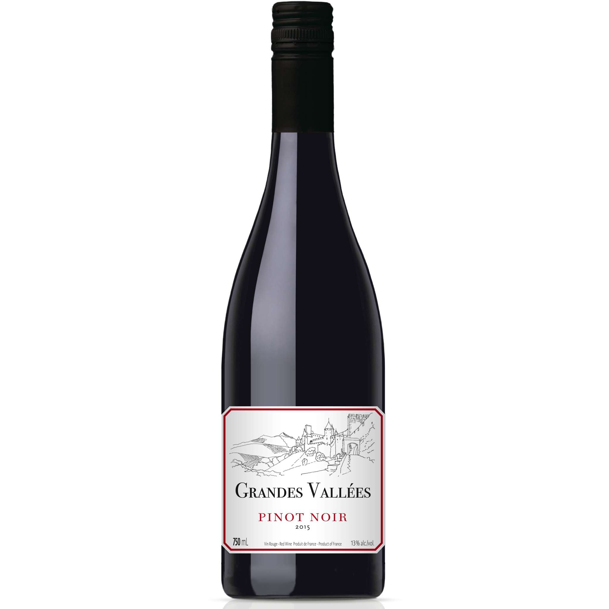 GRANDES VALLEES PINOT NOIR 750ML @ Emerald Hills [1002293]