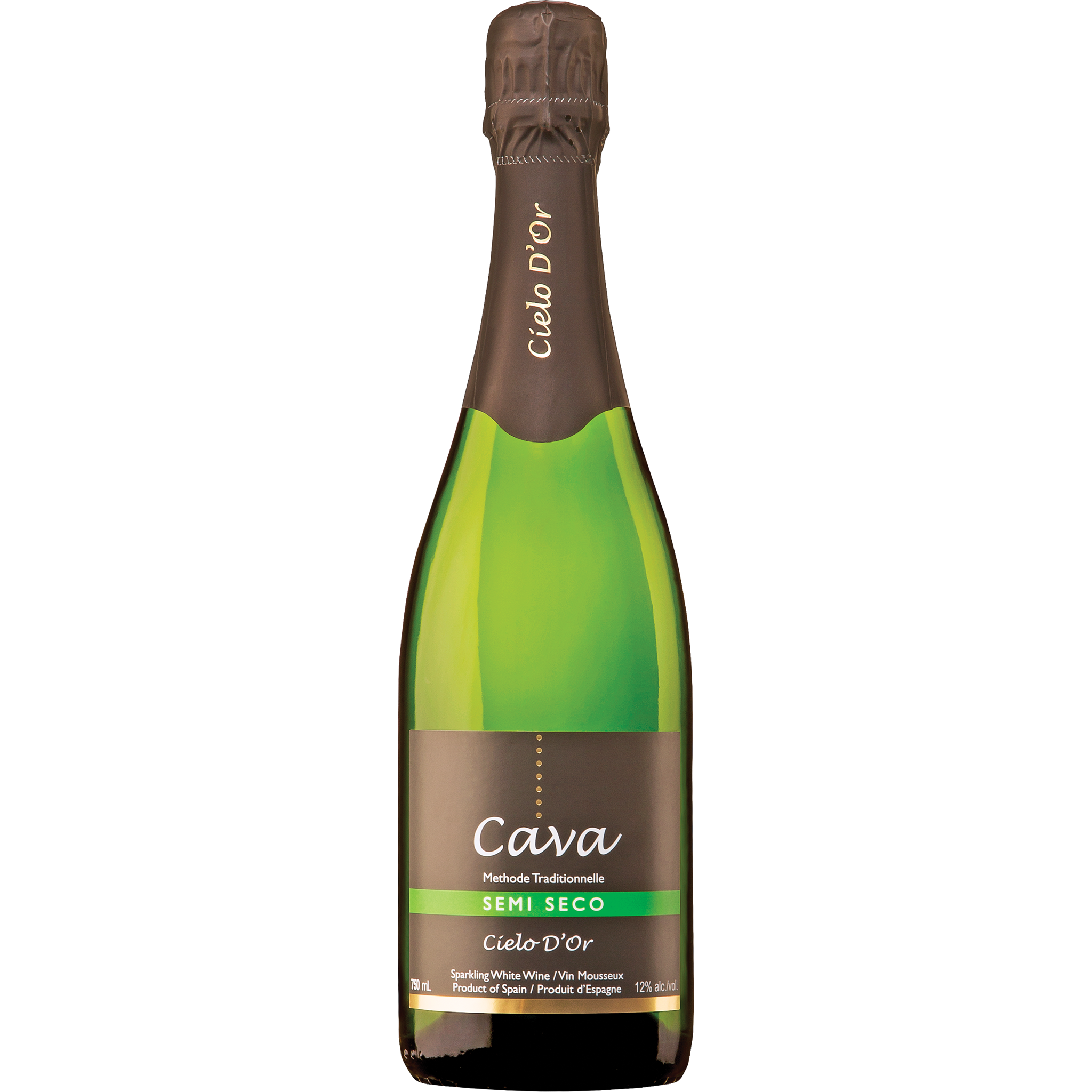 CIELO DOR CAVA SEMI SECO 750ML @ Southgate [1002309]