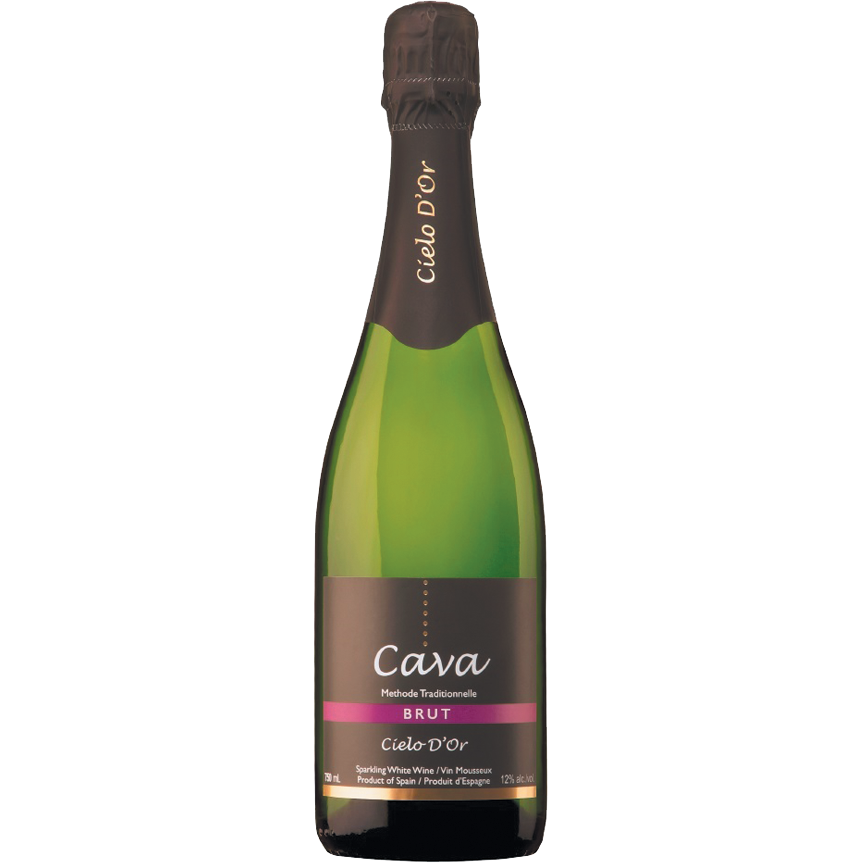 CIELO DOR CAVA BRUT 750ML @ Emerald Hills [1002310]