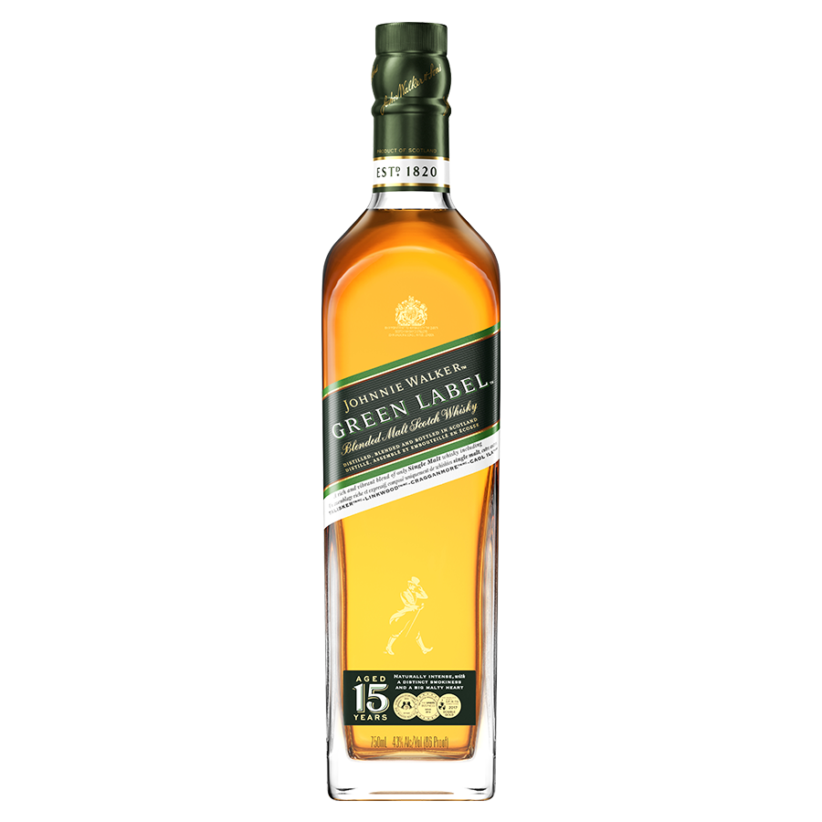 JOHNNIE WALKER GREEN 750ML @ Kelowna [1002369]