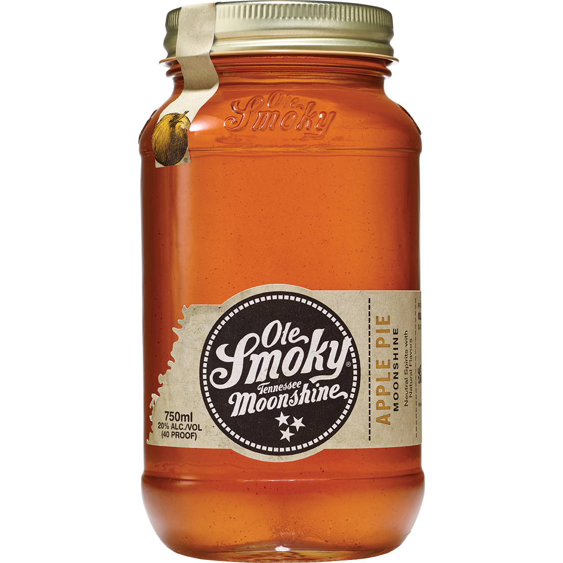 OLE SMOKY APPLE PIE MOONSHINE 750ML @ Kelowna [1002381]