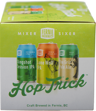 FERNIE HOP TRICK MIX 355ML 6PK CAN @ Kelowna [1002391]