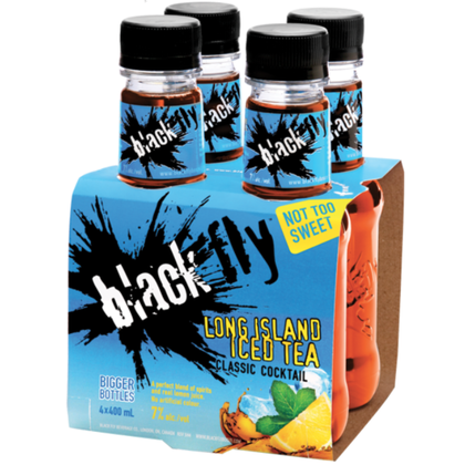 BLACK FLY LONG ISLAND ICED TEA 400ML 4PK BT @ Kelowna [1002399]