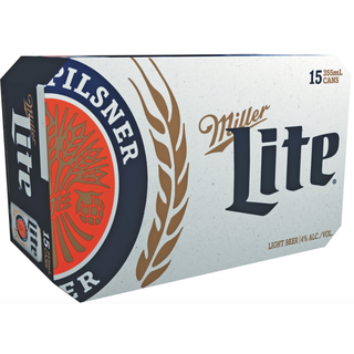 MILLER LITE 355ML 15PK CAN @ Kelowna [1002401]