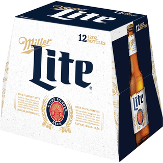 MILLER LITE 355ML 12PK BT @ Kelowna [1002403]