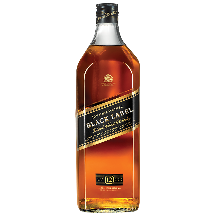 JOHNNIE WALKER BLACK LABEL 1.75L @ Deerfoot City [1002406]