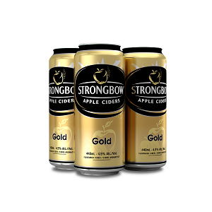 STRONGBOW GOLD 440ML 4PK CAN @ Kelowna [1002442]