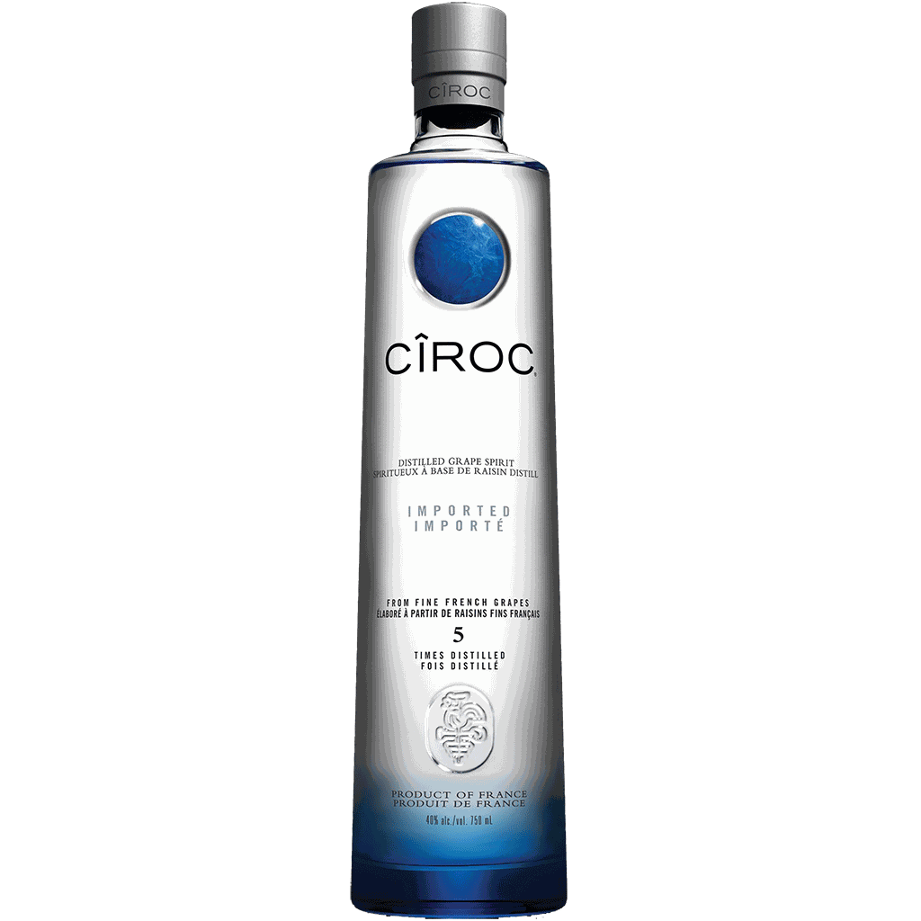 CIROC BLUE STONE VODKA 750ML @ Kelowna [1002483]