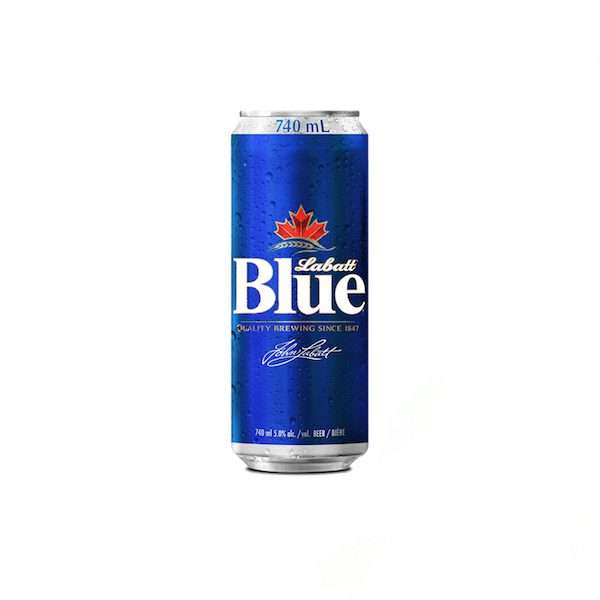 LABATT BLUE 740ML CAN @ Kelowna [1002490]