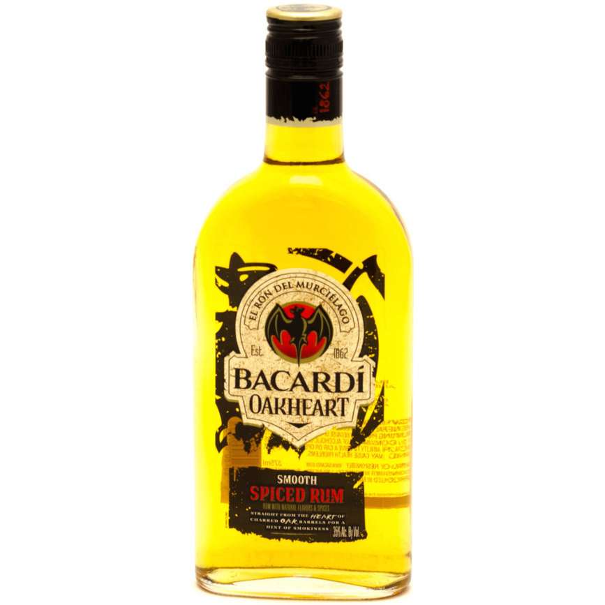 BACARDI SPICED RUM 375ML @ Kelowna [1002499]