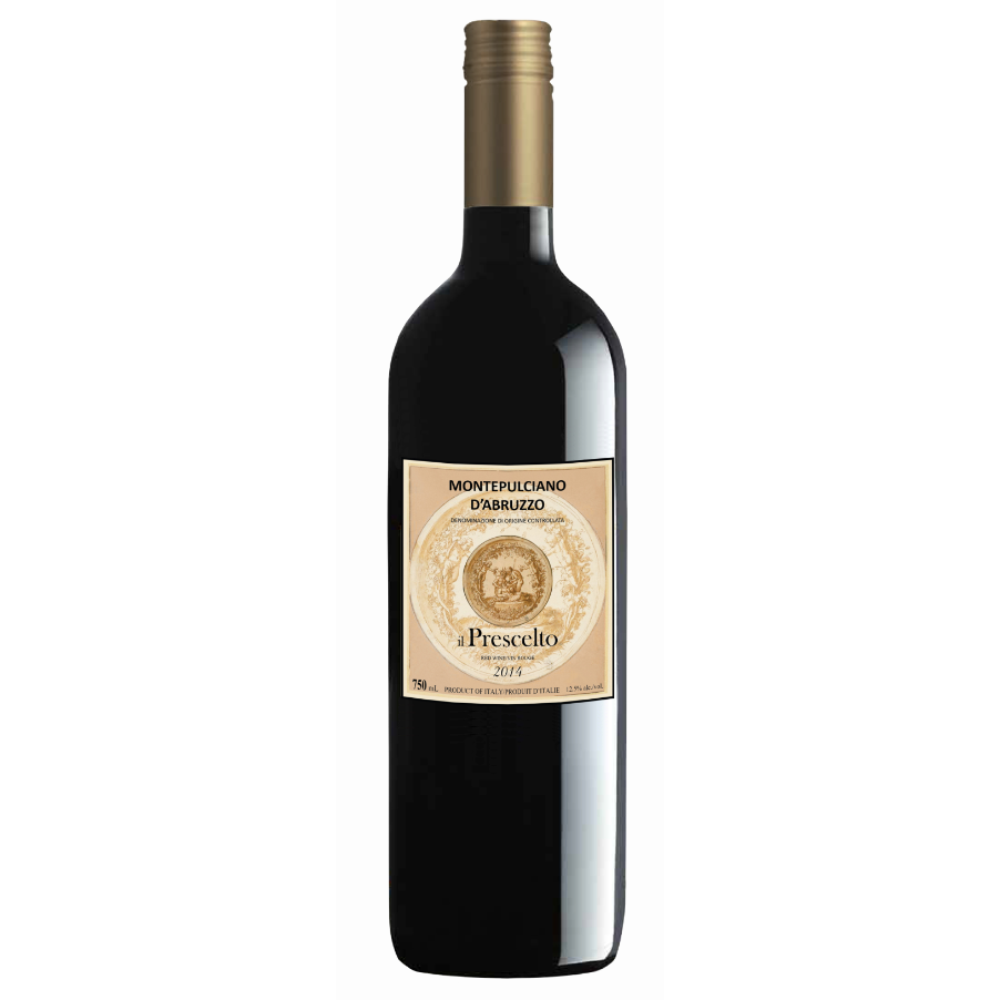 IL PRESCELTO MONTEPULCIANO 750ML @ Emerald Hills [1002534]