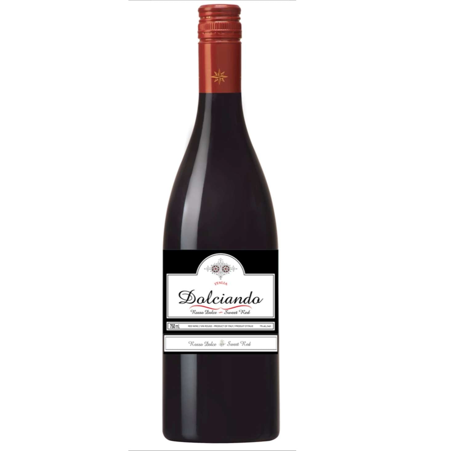 DOLCIANDO VINO ROSSO DOLCE 750ML @ MacTaggart Ridge [1002551]