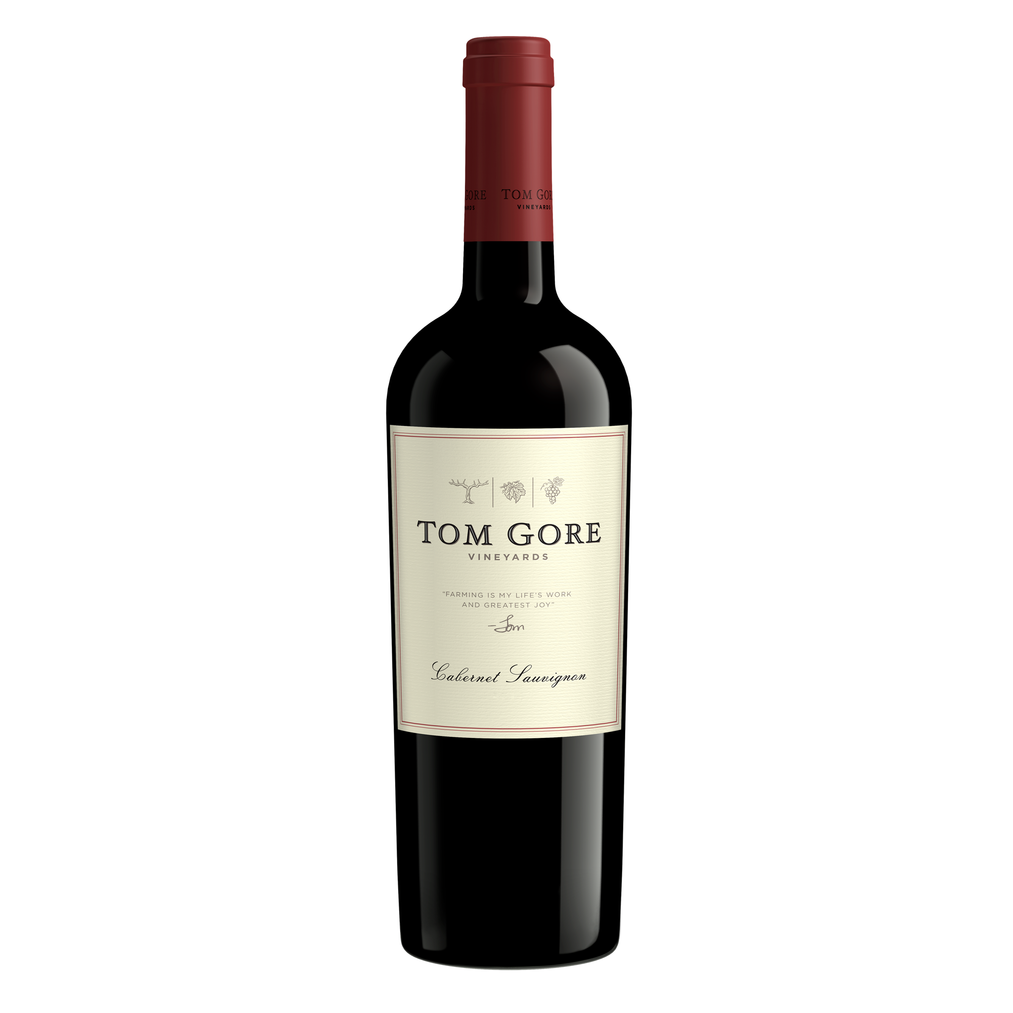 TOM GORE CABERNET SAUVIGNON 750ML @ Kelowna [1002592]