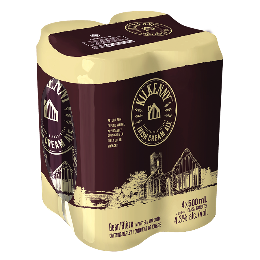 KILKENNY CREAM ALE 500ML 4PK CAN @ Kelowna [1002593]