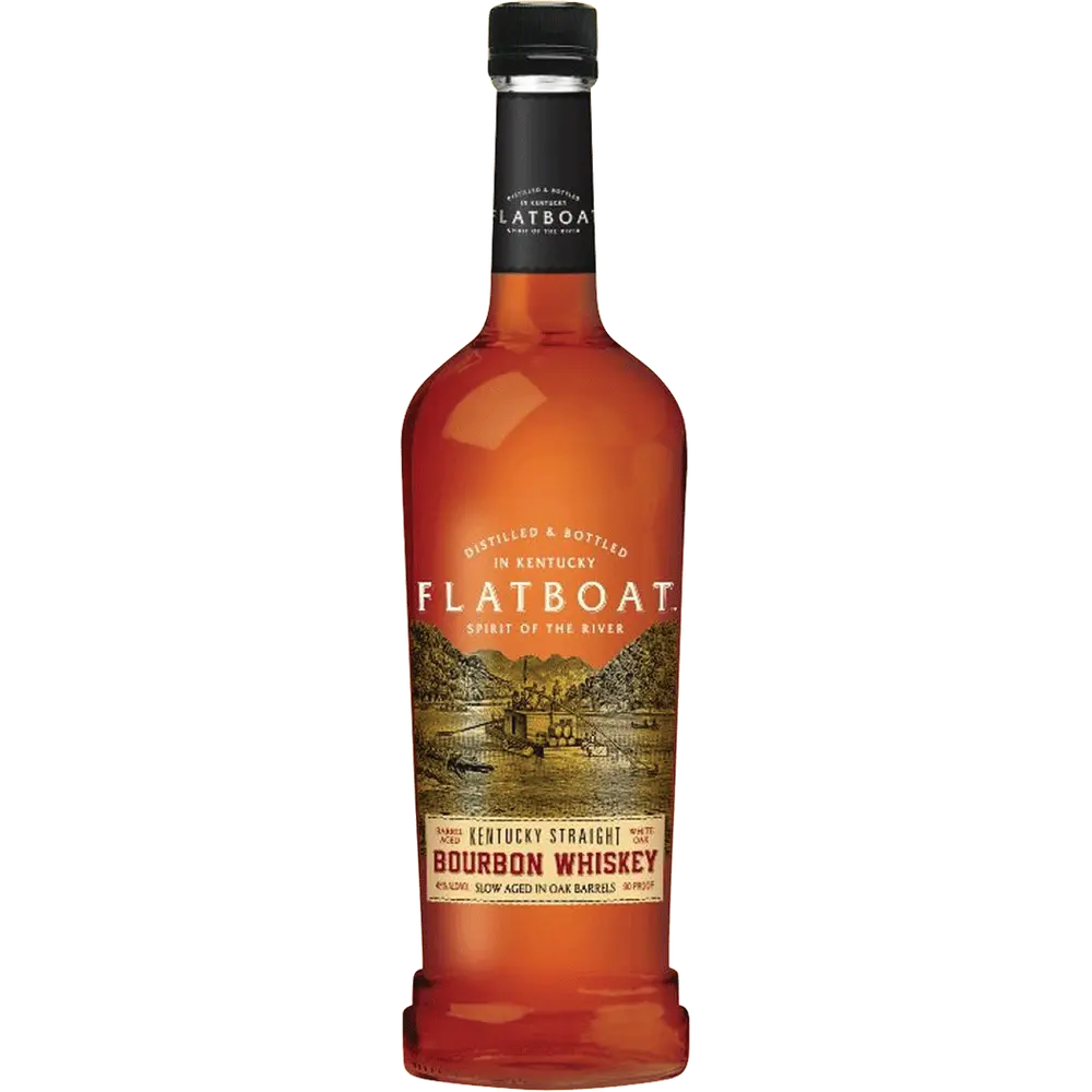 FLATBOAT BOURBON 750ML @ Emerald Hills [1002597]