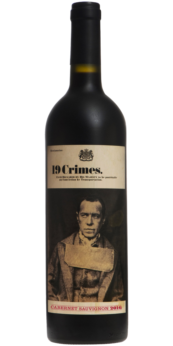 19 CRIMES CABERNET SAUVIGNON 750ML @ Kelowna [1002634]