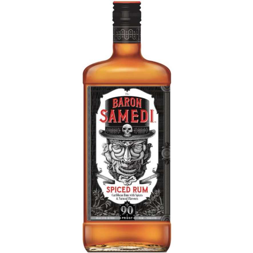 BARON SAMEDI SPICED RUM 750ML @ Kelowna [1002636]