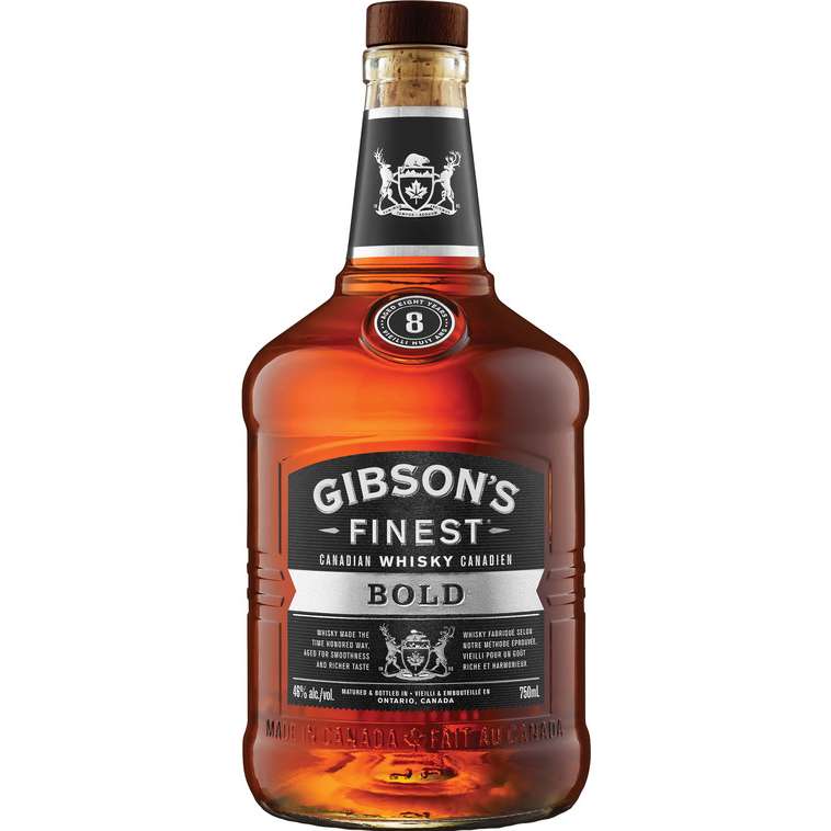 GIBSONS FINEST BOLD 8YR 750ML @ Kelowna [1002639]