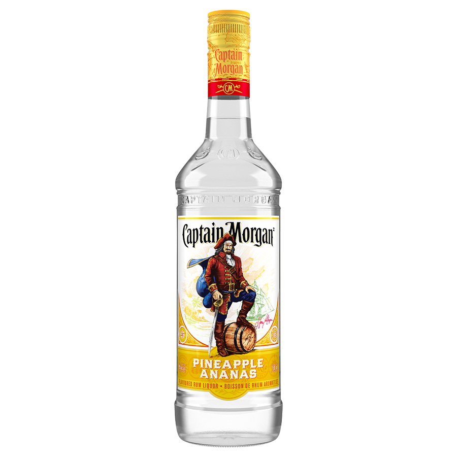 CAPTAIN MORGAN PINEAPPLE RUM 750ML @ Kelowna [1002643]