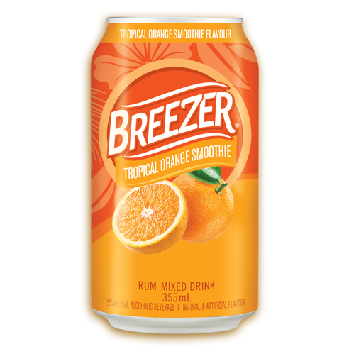 BREEZER ORANGE SMOOTHIE 355ML 6PK CAN @ Kelowna [1002720]