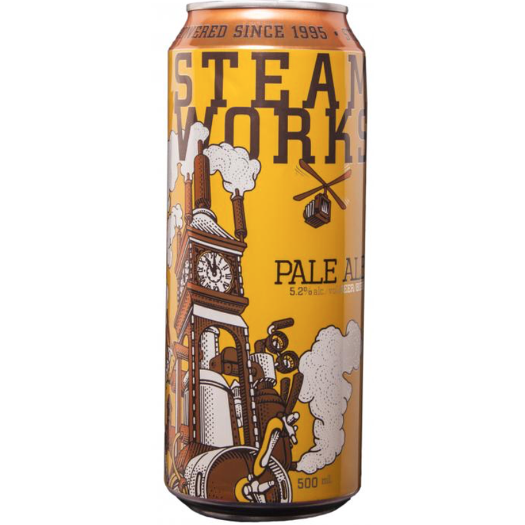 STEAMWORKS PALE ALE 473ML CAN @ Kelowna [1002775]