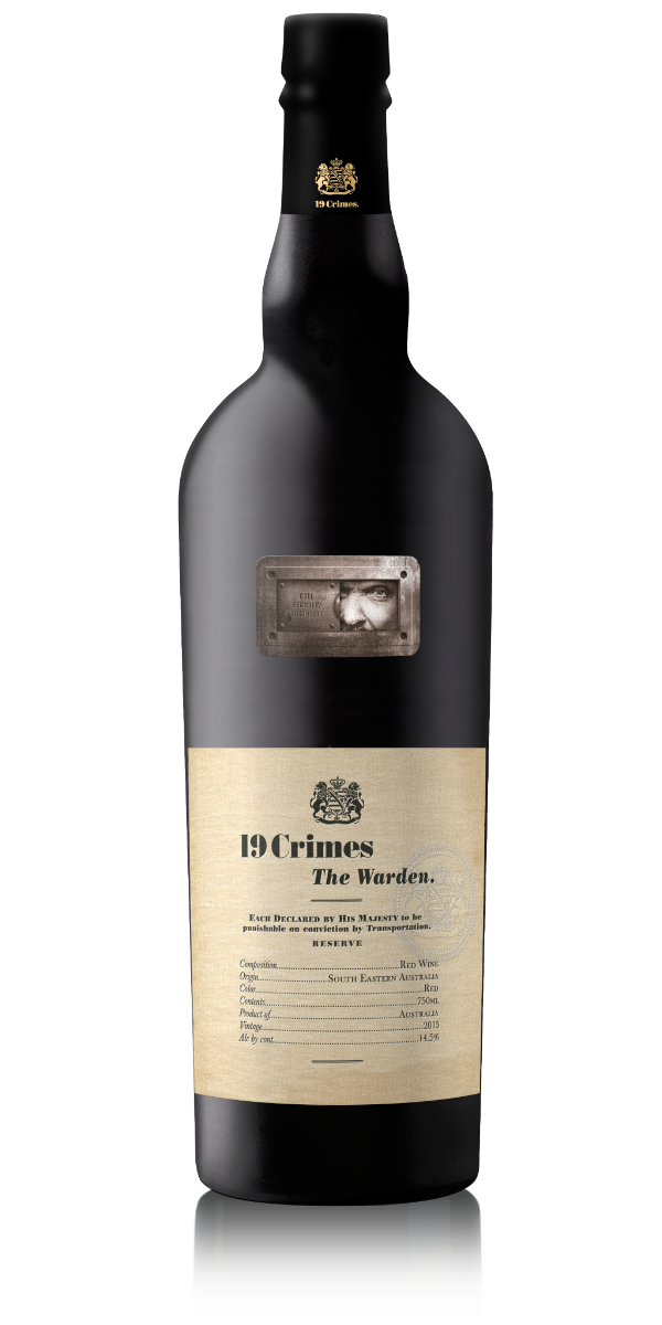 19 CRIMES THE WARDEN RED BLEND 750ML @ Emerald Hills [1002825]