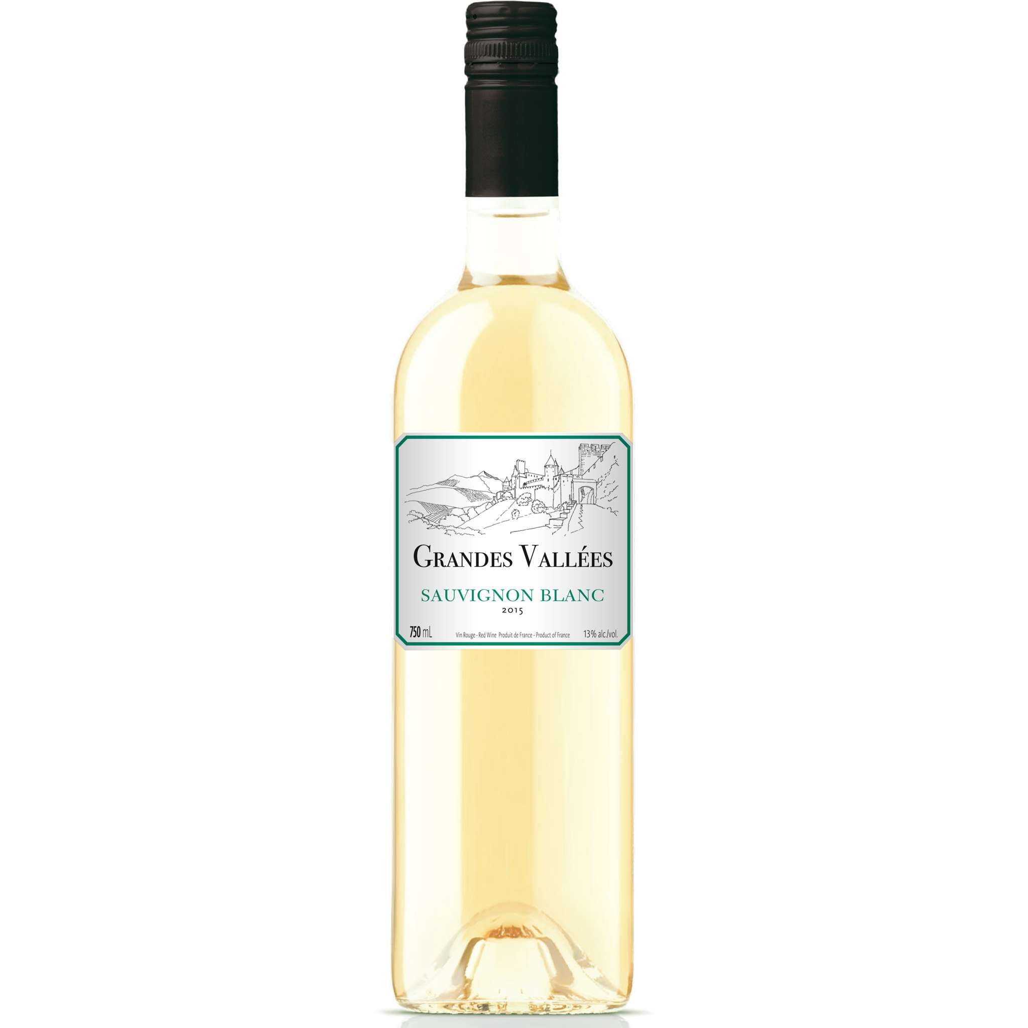 GRANDES VALLEES SAUVIGNON BLANC 750ML @ Deerfoot City [1002837]