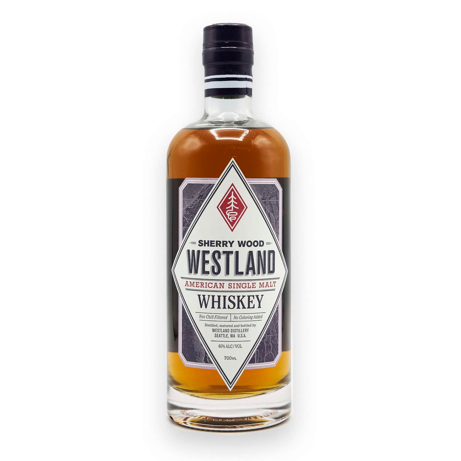 WESTLAND SHERRY WOOD WHISKY 750ML @ Kelowna [1002841]