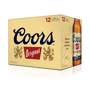 COORS ORIGINAL 355ML 12PK BT @ Kelowna [1002858]