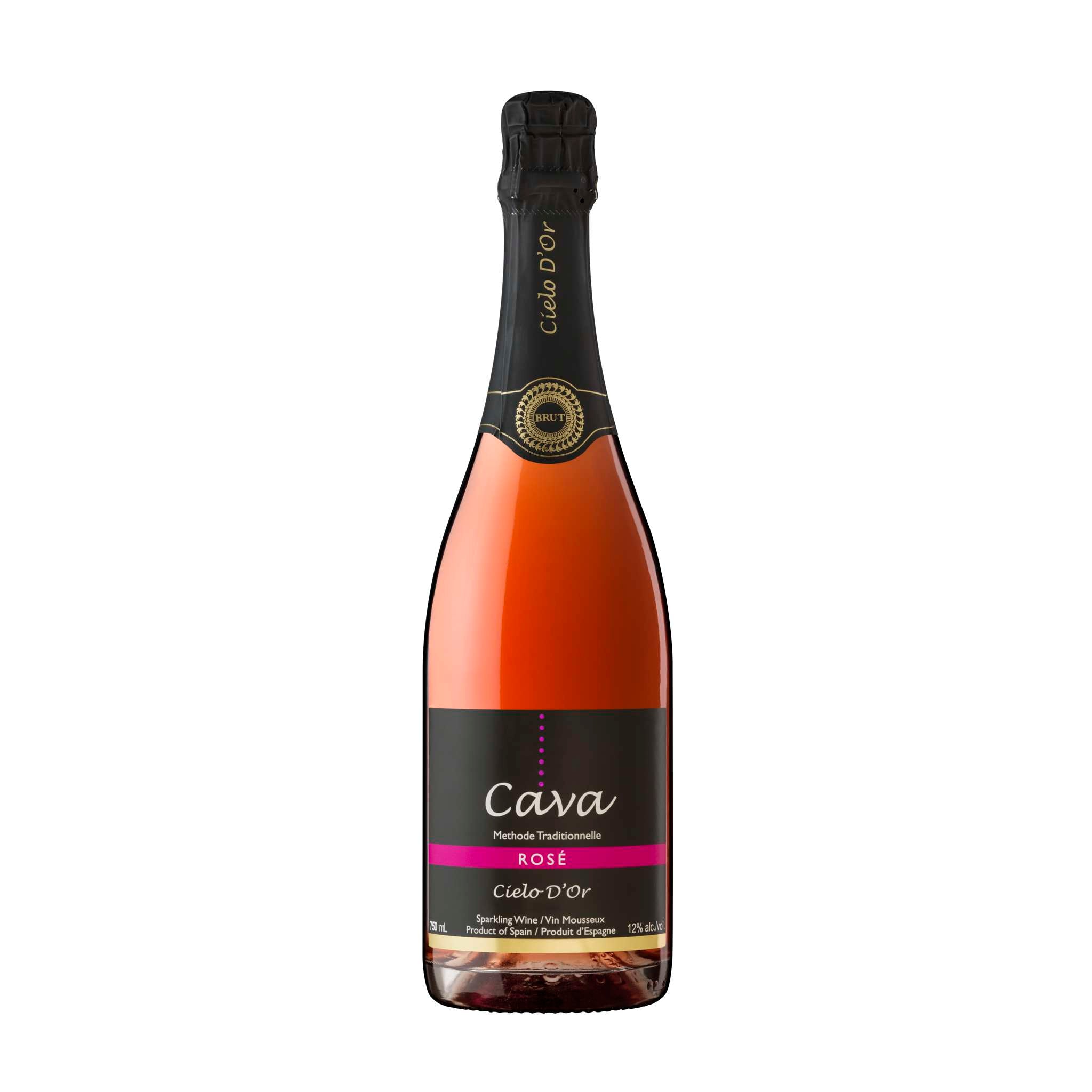 CIELO DOR SPARKLING ROSE 750ML @ Emerald Hills [1002859]