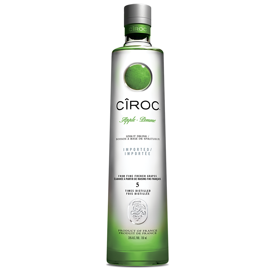 CIROC APPLE 750ML @ Kelowna [1002875]