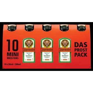 JAGERMEISTER HERBAL LIQUEUR MINI MEISTER 20ML 10PK @ Kelowna [1002933]